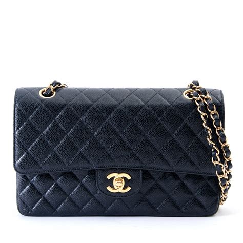 chanel classic medium black caviar|The Always Timeless Chanel Classic Flap Bag.